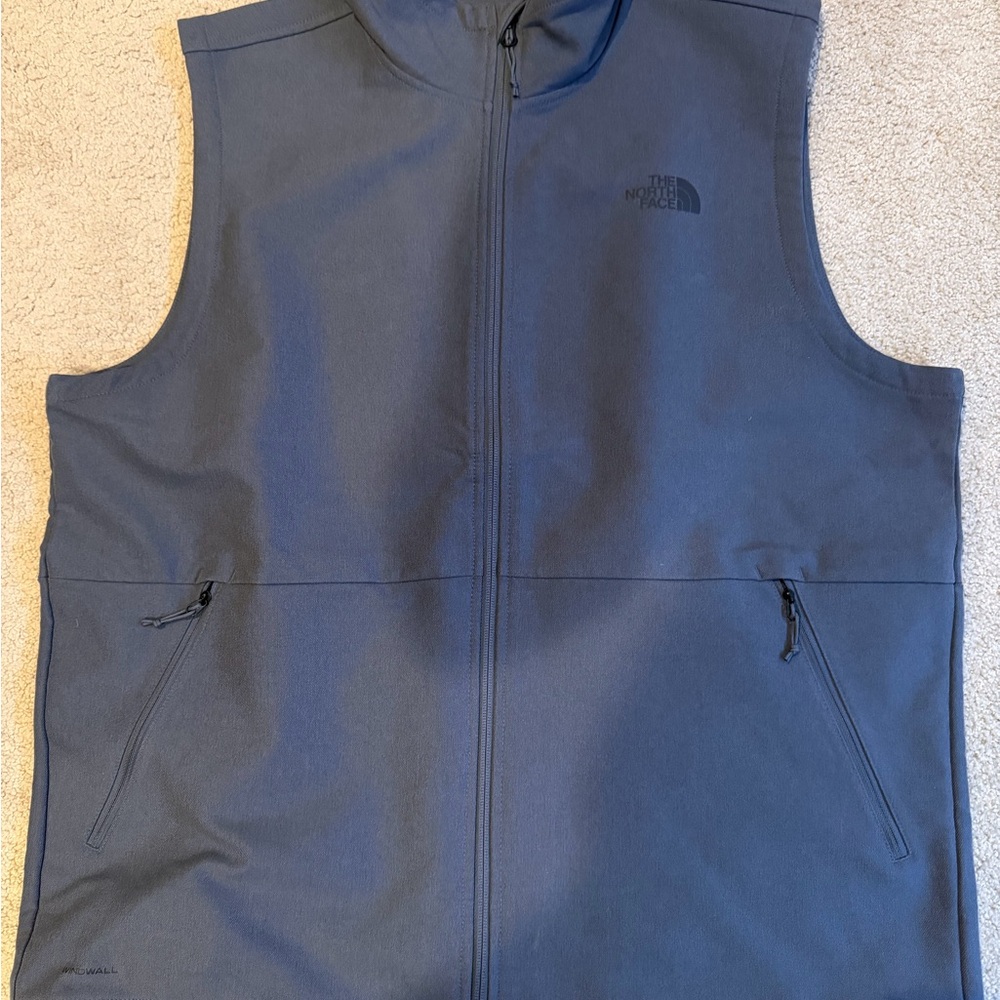 The North Face Men's Dark Blue Vest
